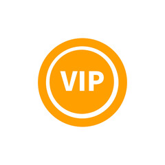 VIP丸型ラベルアイコン – VIP Circle Badge Icon	