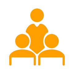 「少人数指導・面談・サポートのピクトグラム / Small Group Guidance and Support Pictogram」	
