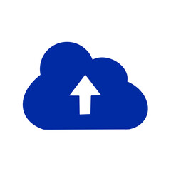 クラウドアップロードアイコン / Cloud Upload Icon	