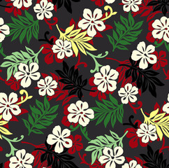 seamless floral pattern