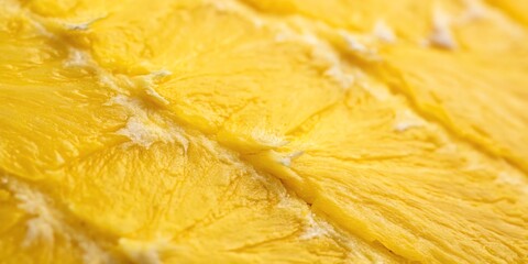 Vibrant abstract textured surface with warm yellow and golden hues creating depth and movement