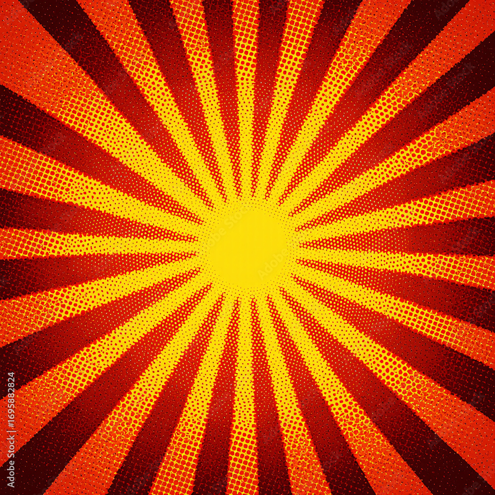 Poster スクリーントーン　青　模様　背景, スクリーントーン　オレンジ　模様　背景, subtle gradient with blue and red screen tones business backg