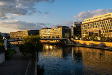 Obraz premium Berlin centre