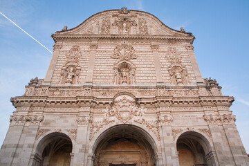 Cathedral of Sassari in Sardinia, Italy