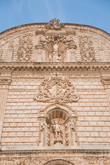Cathedral of Sassari in Sardinia, Italy