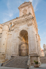 Cathedral of Sassari in Sardinia, Italy