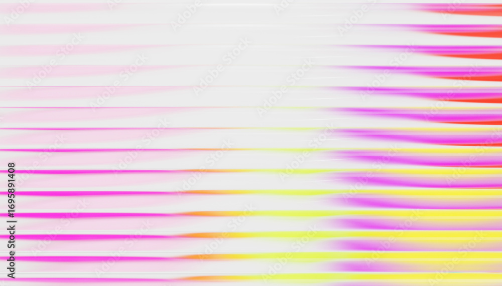 Poster tv glitch screen 3d background. digital noise effect on vhs tape. color pixel texture, error video s