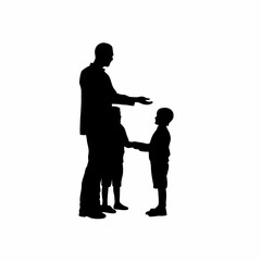 Doctor teaching children about handwashing hygiene and cleanliness