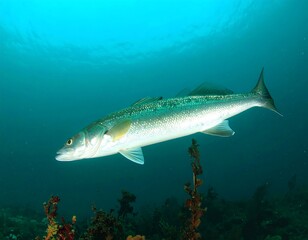 Underwater shot of a fish (1)