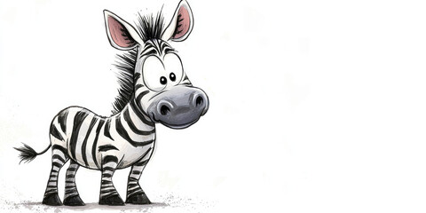 zebra vector illustration