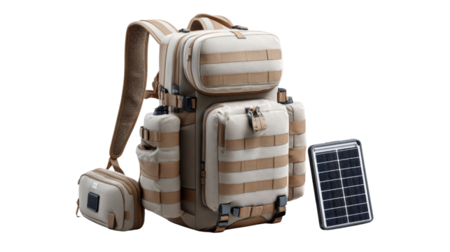 3d render of a suitcase