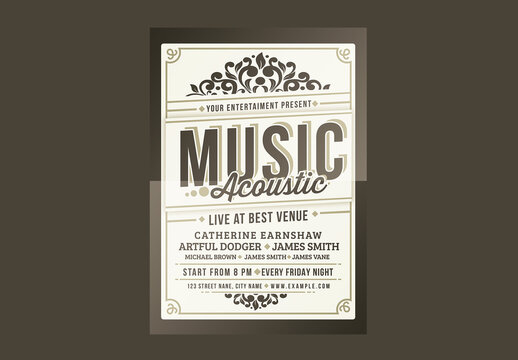 Music Acoustic Event