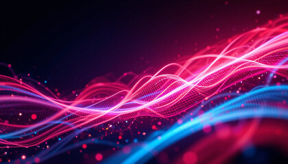 abstract fractal backgroundGraphic designer working on pc HD 8K wallpaper Stock Photographic Image 
