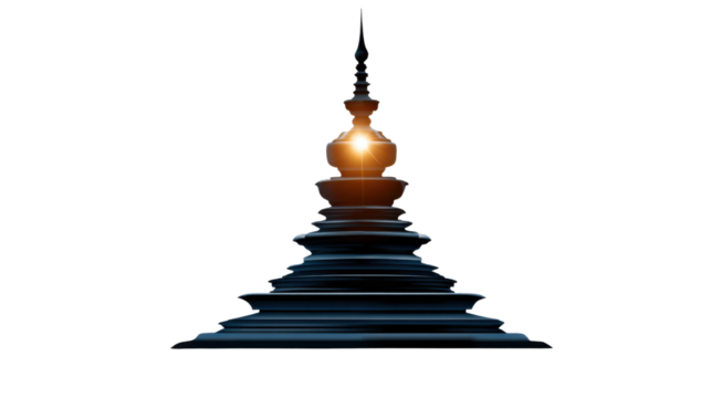 buddhist temple in thailand