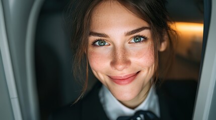 portrait of a young businesswoman