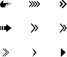 Bullet point icons with numbers. Color points for infographic. Markers with number for buttons, tags, ui or map. Set of graphic pointer with steps. Vector