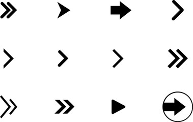 Bullet point icons with numbers. Color points for infographic. Markers with number for buttons, tags, ui or map. Set of graphic pointer with steps. Vector