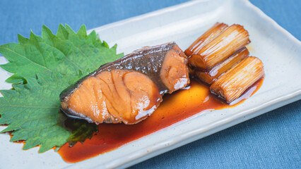 鰤の照り焼き 和食の定番料理