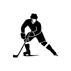 Fototapeta premium Ice Skating Player