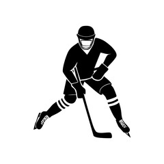 Fototapeta premium Ice Skating Player