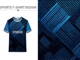 Soccer jersey design for sublimation