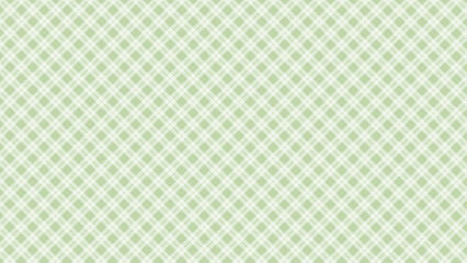 Green diagonal checkered in the white background. Plaid diagonal wallpaper.	