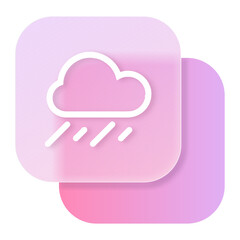 Website Element Asset Package Glassmorphism UI Icon Sign and Symbol Design Illustrator Png Svg	
