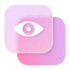 Website Element Asset Package Glassmorphism UI Icon Sign and Symbol Design Illustrator Png Svg	
