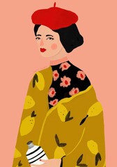 An eclectic collection of modern and traditional art &ndash; blending minimal lines, bold illustrations, and timeless paintings that celebrate culture and creativity.