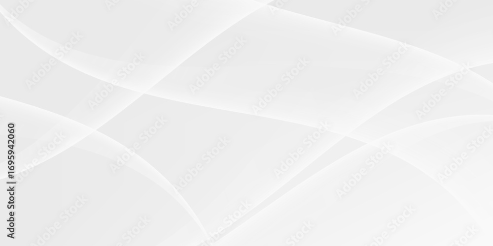 Poster abstract white background with gradient color and artistic dynamic line decoration vector eps10