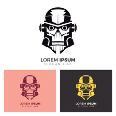 Golems Simple Logo Vector Icon Illustration.