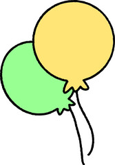 풍선 벡터