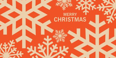 Merry Christmas and Happy New Year background, banner, cover, poster design with trendy flat style.Creative retro hand drawn Christmas cards, Festive xmas concept  in modern minimalist geometric style