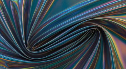 Abstract Fabric Waves