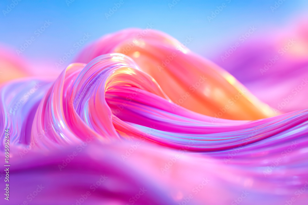 Poster a vibrant and artistic abstract background design with a dynamic