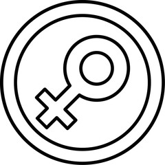 Female Symbol Icon