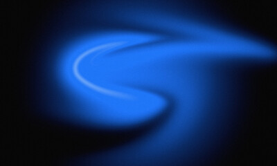 blue abstract Colorful Gradient with Grain Texture for Branding