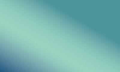 Abstract pixelated gradient background in cool blue and green tones