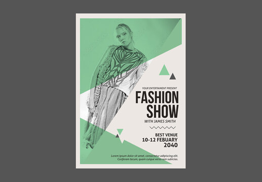 Fashion Show Flyer