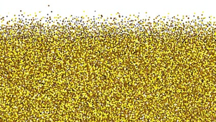 Gold glitter confetti gradient