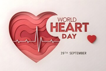 World Heart Day, 29 September world heart day