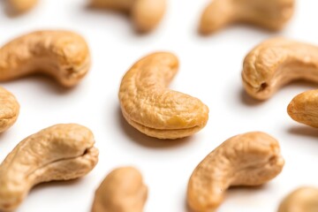 Fototapeta premium cashew isolated on white background