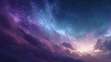 空, 空間, 星, 銀河, 星雲, 夜, 青, 雲, 光, アブストラクト, ユニバース, 天文学, 暗い, 明るい, コスモス, 自然, 深い, ファンタジー, イラスト, 嵐, 黒, 星の多い, 外の,背景,動画背景,