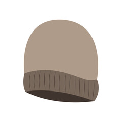 beanie hat vector illustration