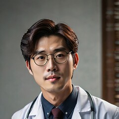 portrait of a doctor
