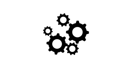 Intricate gear cluster symbolizing innovation, teamwork, and efficient processes in business design