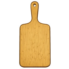 Rectangular Wooden Cutting Board with Handle
