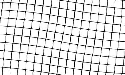 Mesh texture for fishing nets. Seamless pattern for sportswear or soccer goal, volleyball net, basketball hoop, hockey, athletics. Abstract net background for sports © bibin