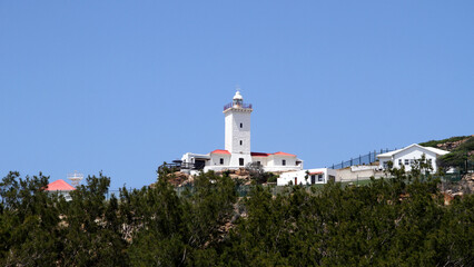 Cape St Blaiza Lighthouse is a tourist attraction in Mossel Bay, John Armstrong appointed in 1864 as the firstr lighthouse keeper. October, 1862. 