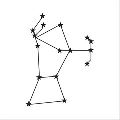 orion constellation icon © Arif